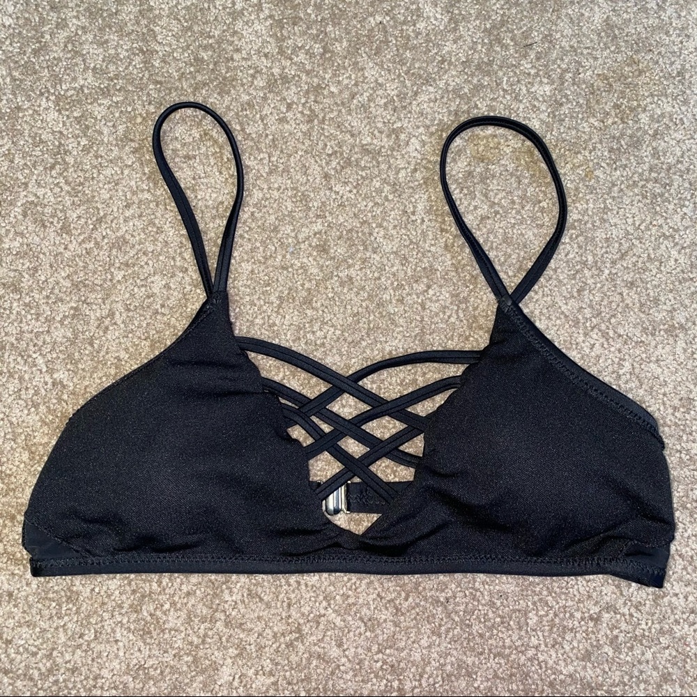Black Bikini Top